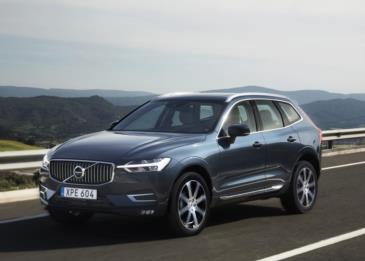 "فولفو XC60" تفوز بلقب سيارة العام 2018 في الشرق الأوسط